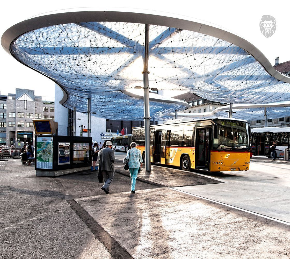Metro Stations, Bus Stops, Airports